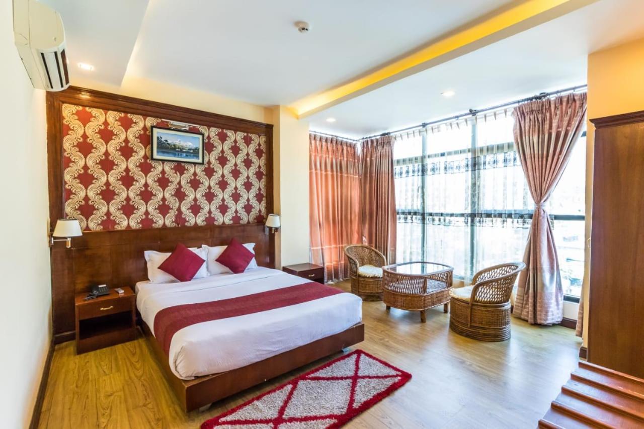 Hotel Pokhara Goodwill Экстерьер фото