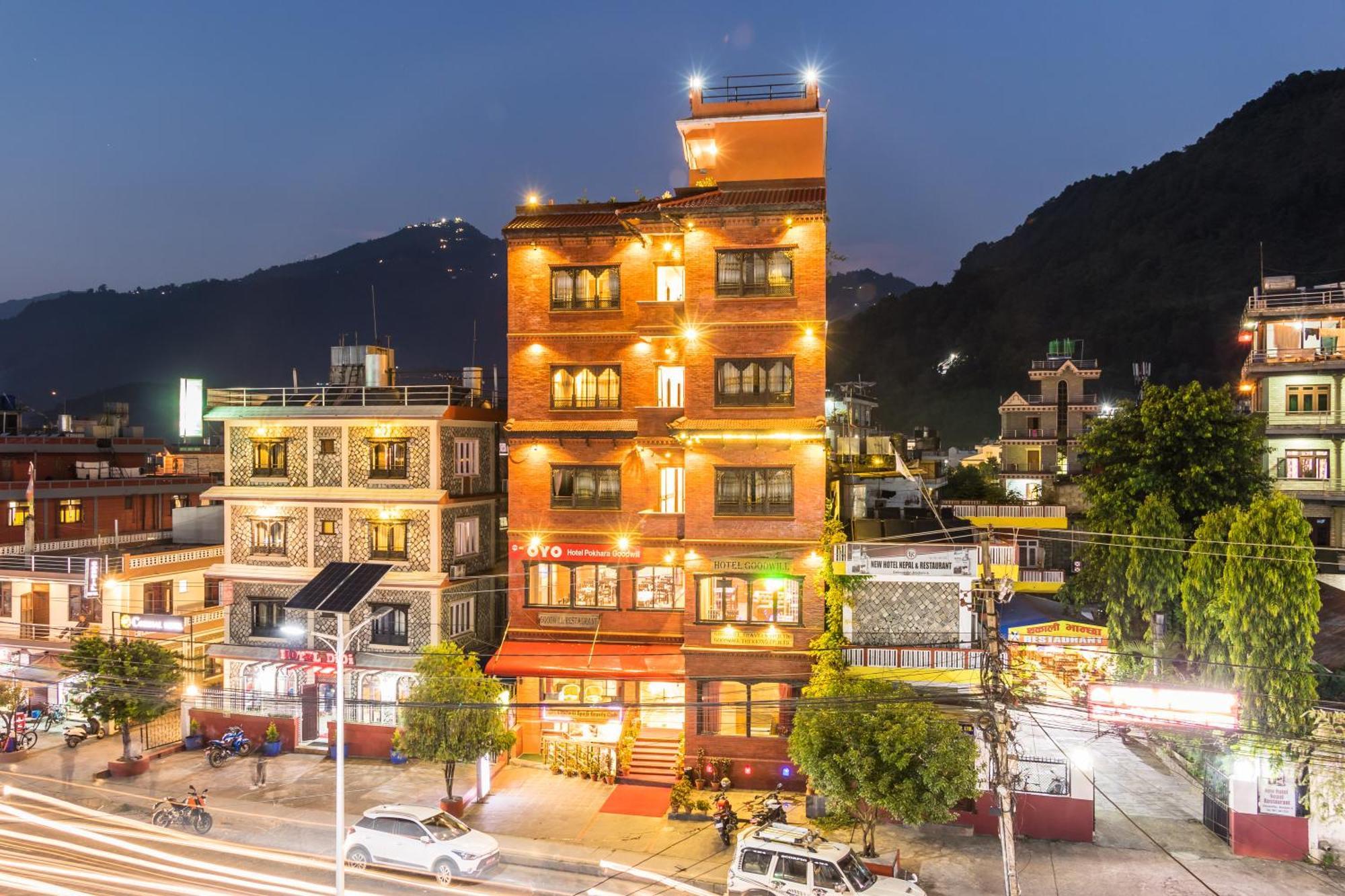 Hotel Pokhara Goodwill Экстерьер фото