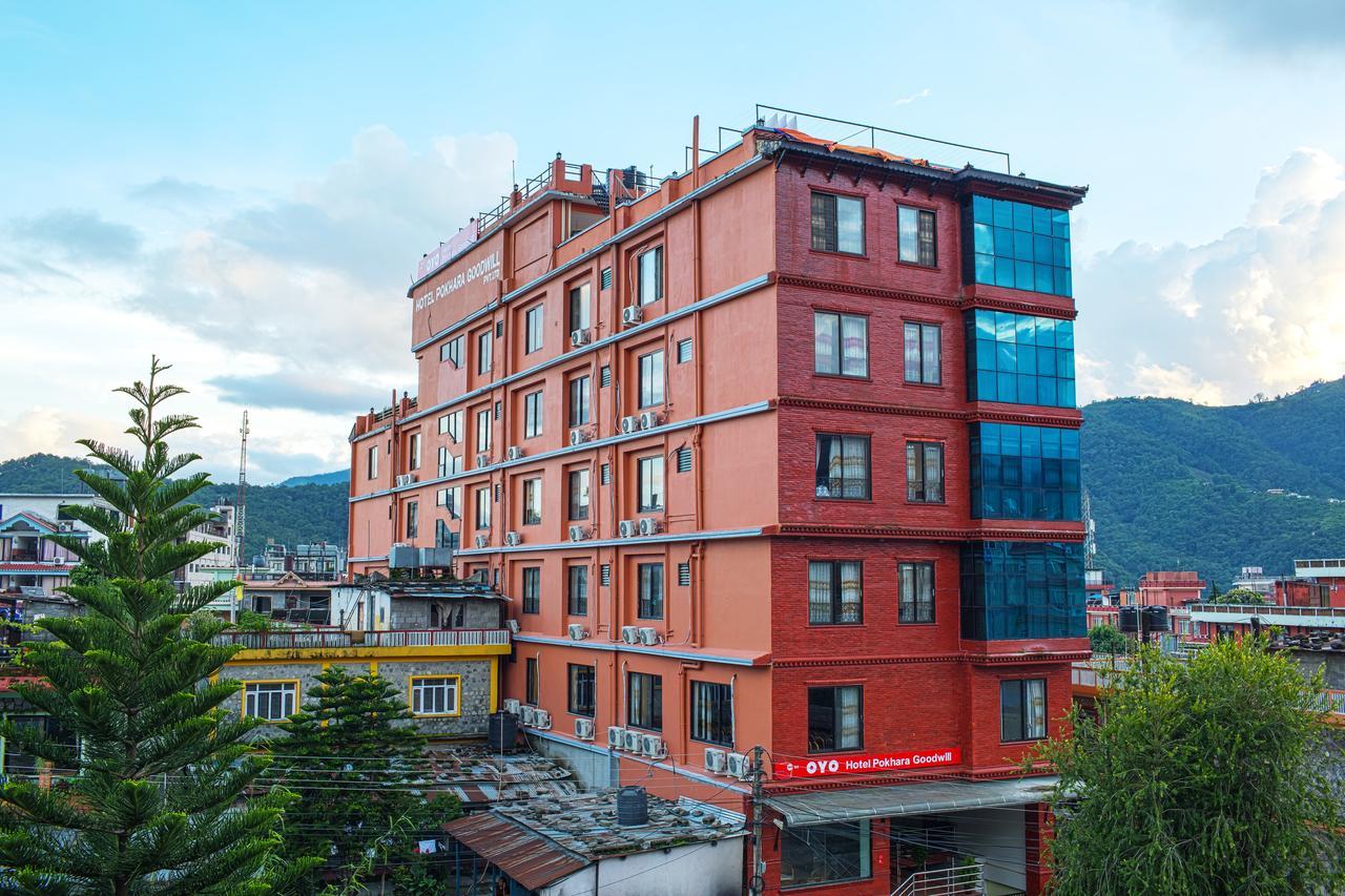 Hotel Pokhara Goodwill Экстерьер фото