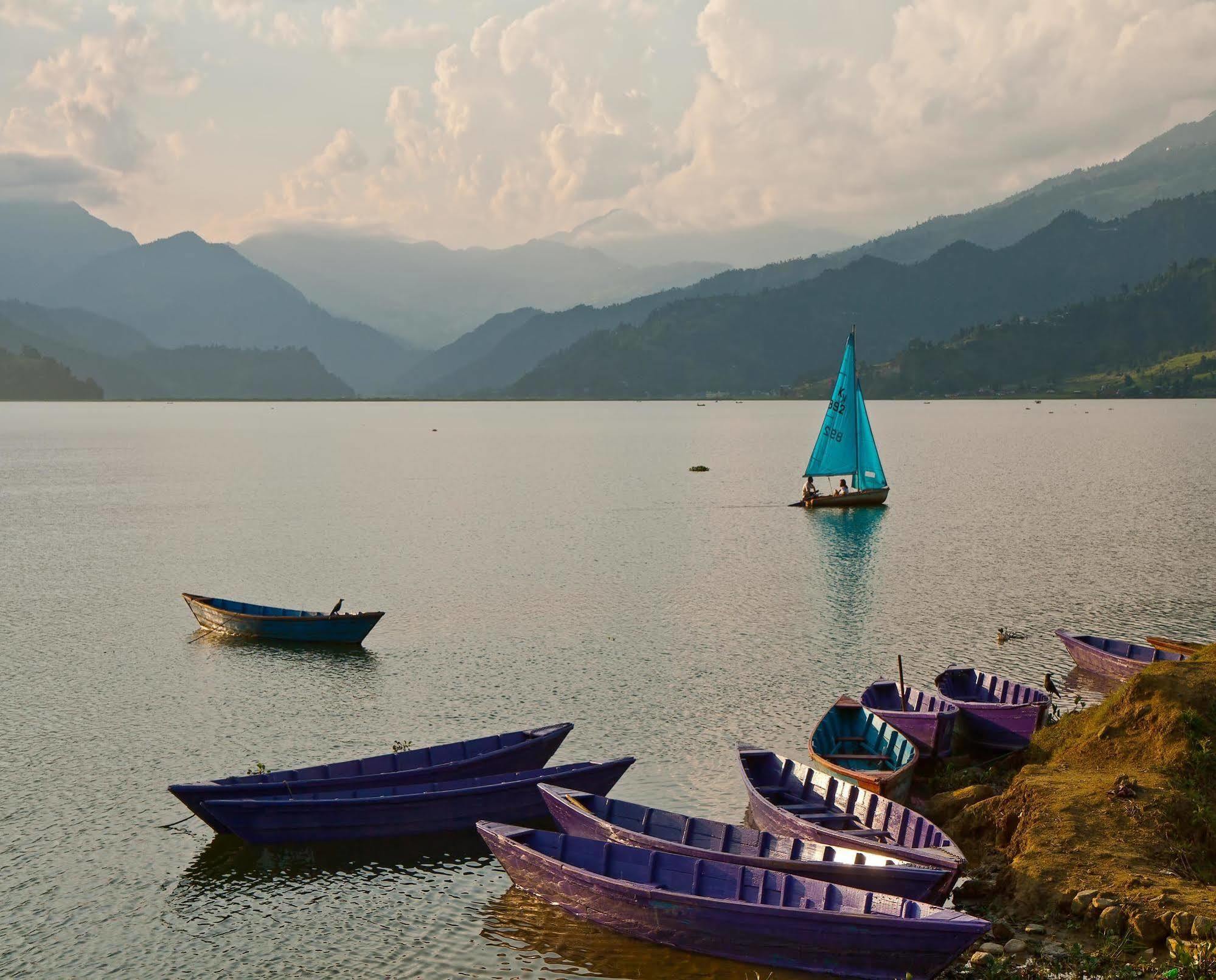 Hotel Pokhara Goodwill Экстерьер фото