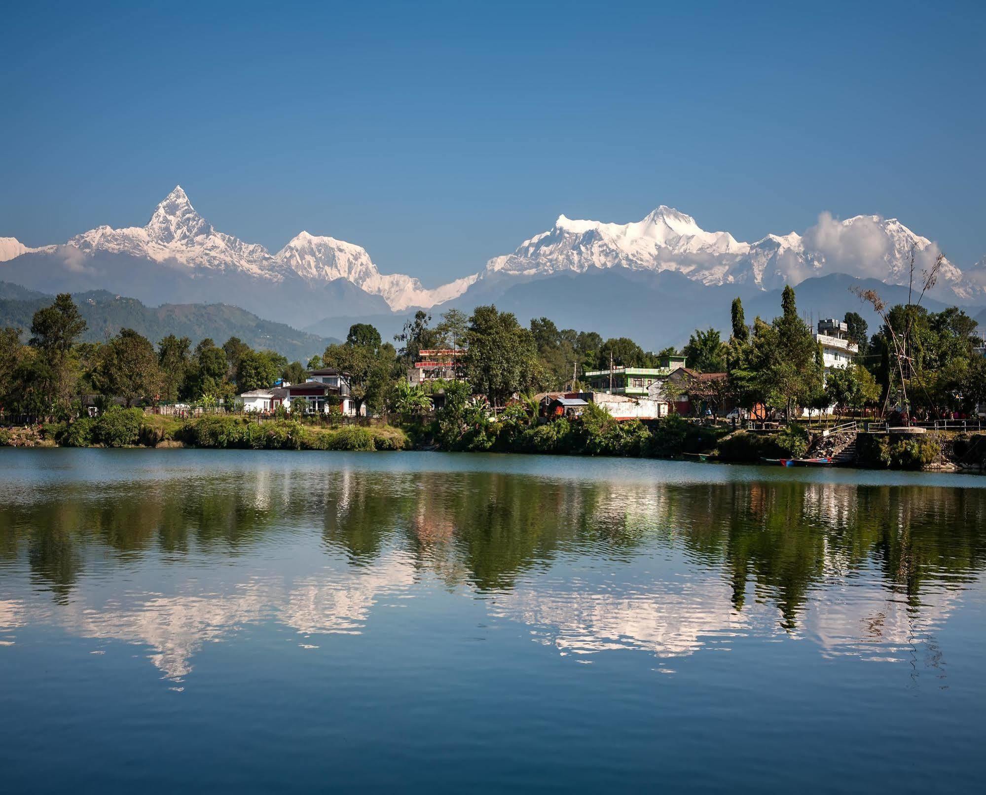 Hotel Pokhara Goodwill Экстерьер фото